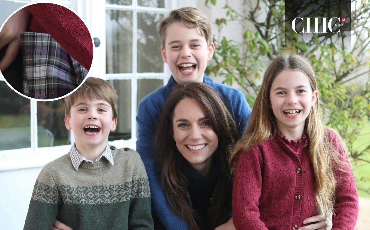 Kate Middleton: Estas son las ediciones en la foto del día de las madres (Foto: IG)