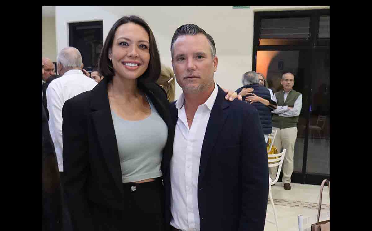 ANA CRIS DE LEGORRETA Y LUIS LEGORRETA