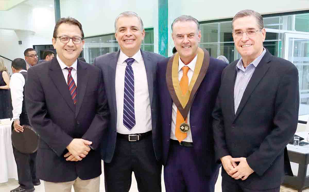 GERMÁN WIEDMER TREJO, EDUARDO MELENDEZ SALGADO, JORGE ALFREDO GONZÁLEZ, LUIS FERNANDO RAMÓN COLL