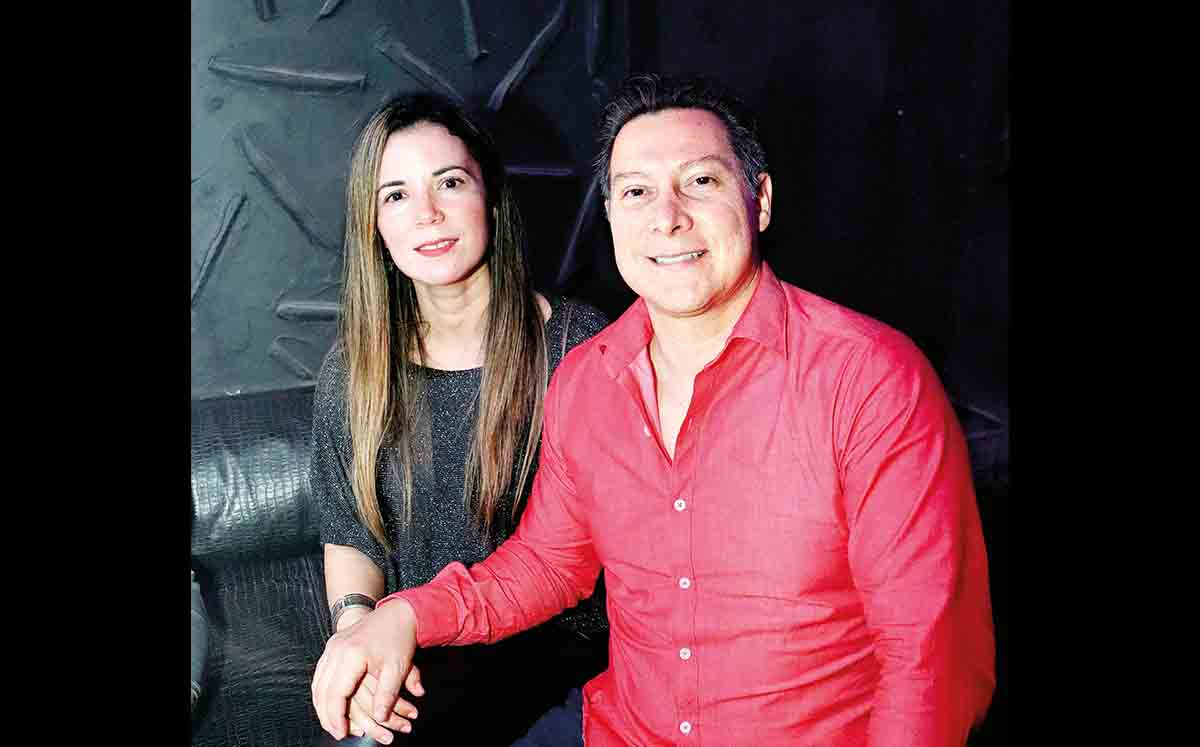 DENISSE JIMÉNEZ Y JOSÉ LUIS CELESTINO