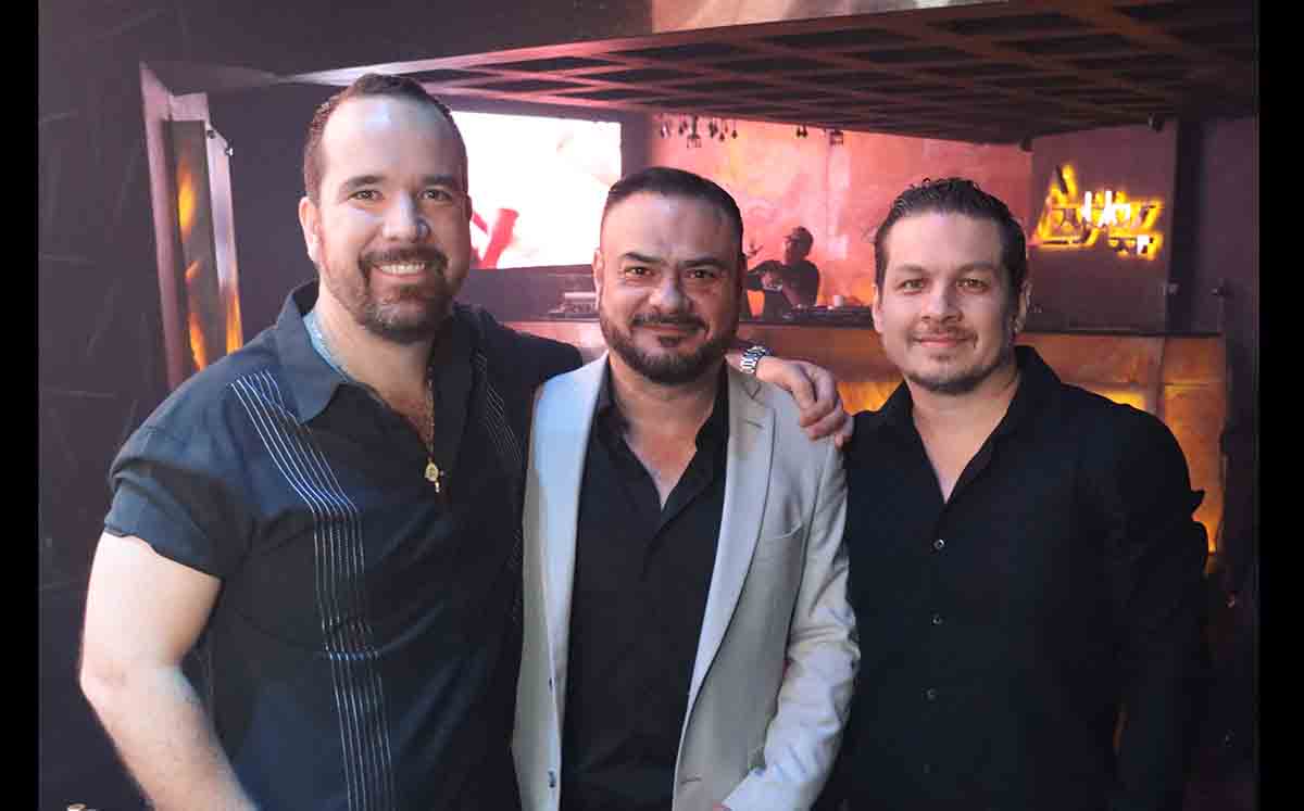 ALEJANDRO TERÁN, VÍCTOR GONZALÍ, RICARDO ELIZONDO