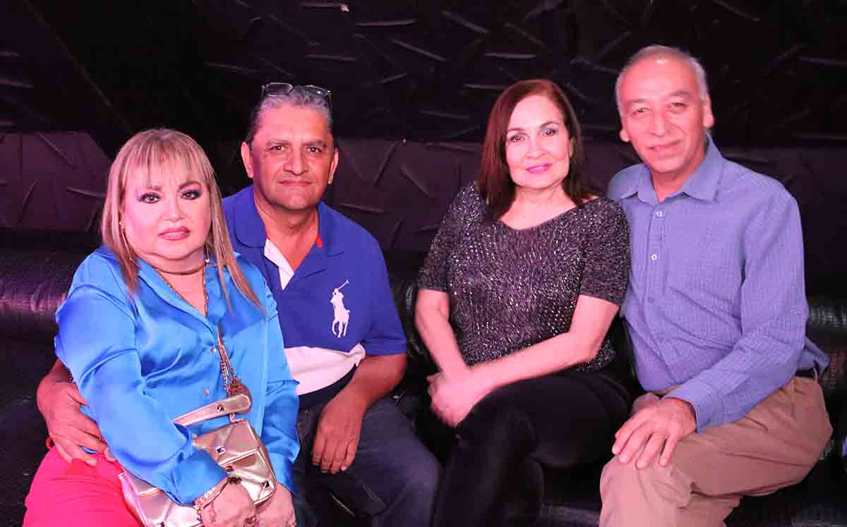 ARACELI GONZALÍ, CARLOS GUTIERREZ, ROSY ELIZONDO, ROBERTO CARRILLO
