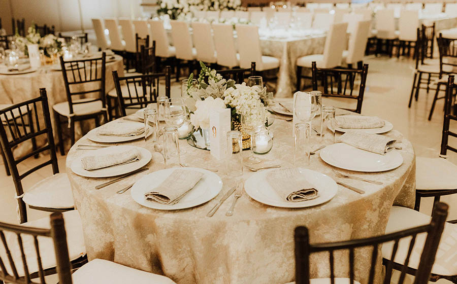 Detalles de la boda
