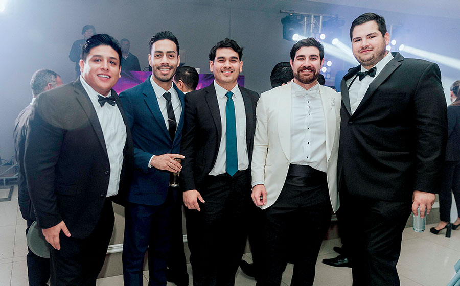 EDUARDO ACEVEDO, ROBERTO GONZÁLES, JESÚS TREVIÑO