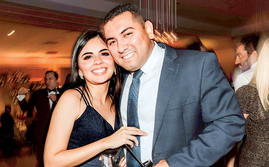 MARÍA FERNANDA RODRIGUEZ Y ALBERTO URESTI