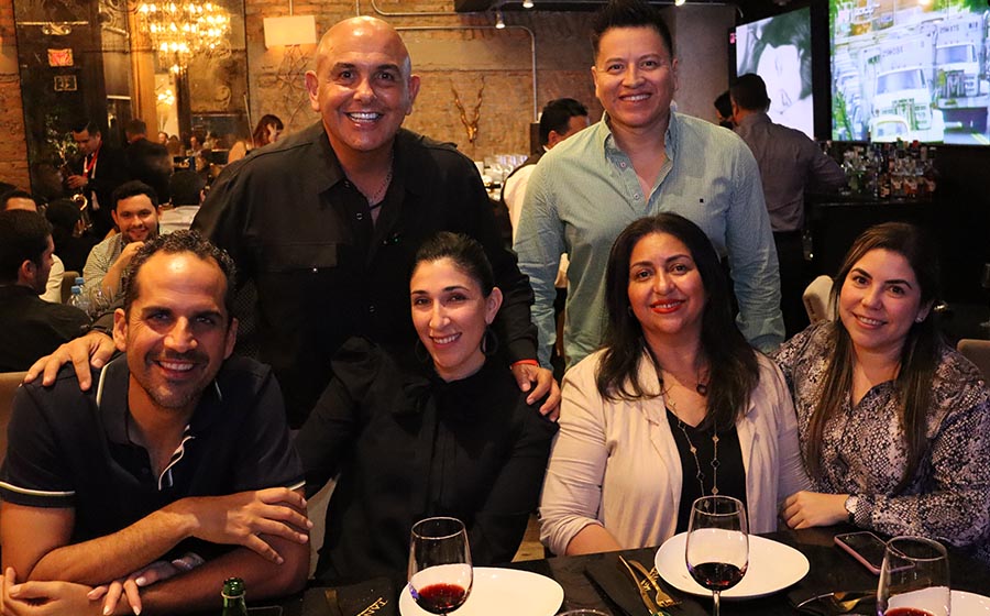 SERGIO TREVIÑO, ELIZABETH BALAT, LORENA RODRIGUEZ, MARÍA CUELLAR, GERARDO ÁLVAREZ, ÓSCAR SCHEKAIBÁN