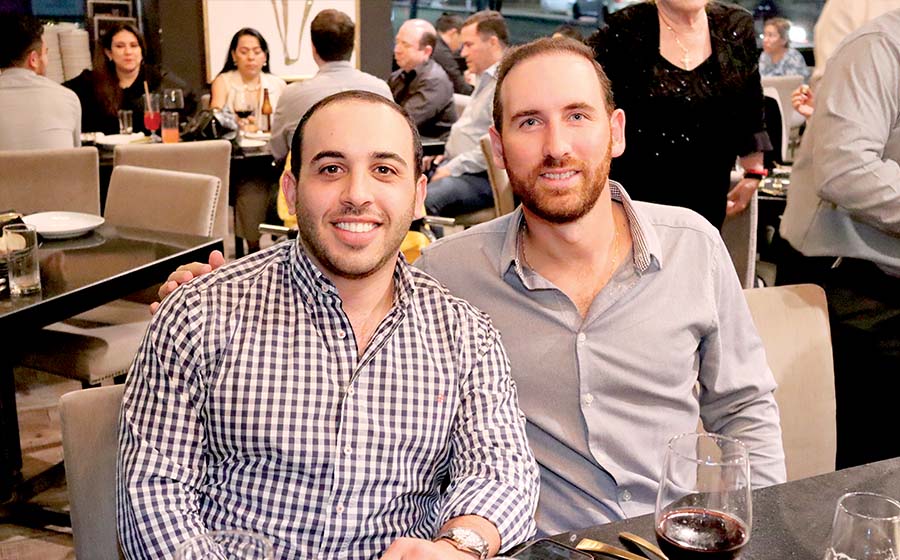 JUAN CARLOS SCHEKAIBÁN Y ROBERTO GUZMAN