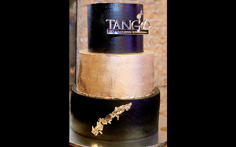 Pastel de aniversario