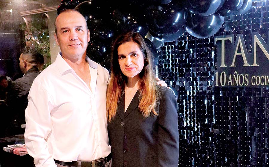 ALBERTO GONZÁLEZ Y MALU ARANDA