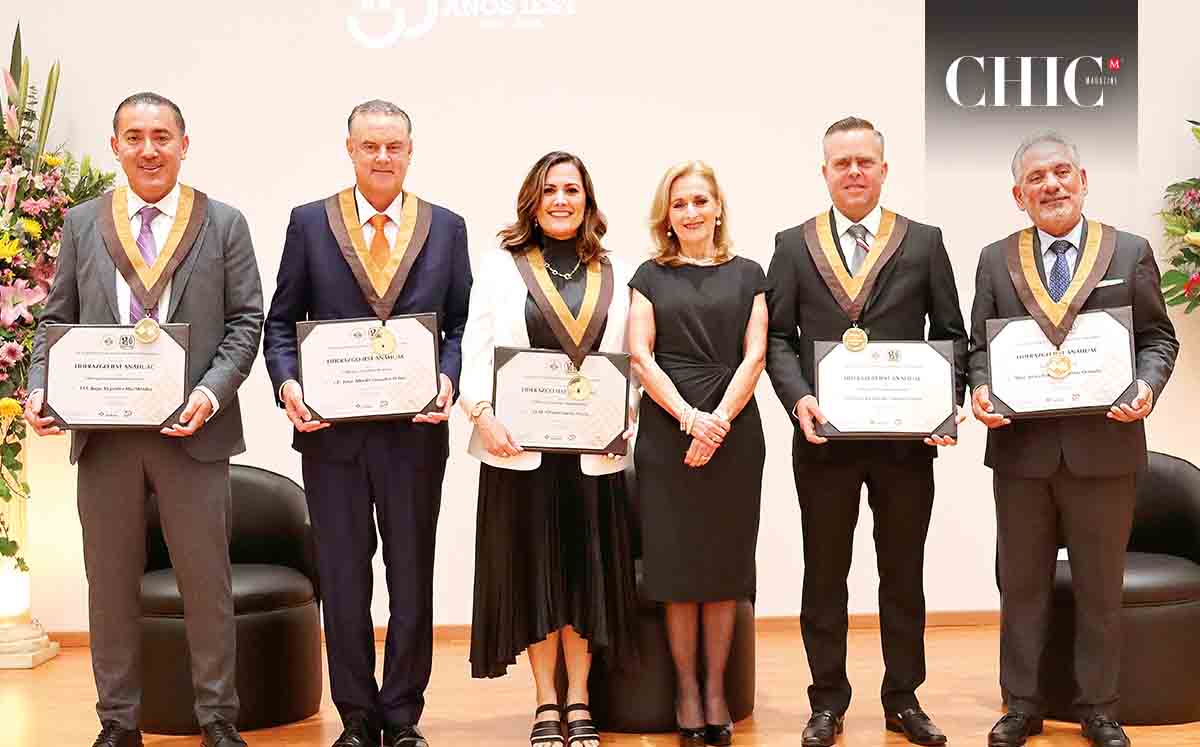 JORGE ALEJANDRO MAR, JORGE ALFREDO GONZÁLEZ, CRISTINA GARCÍA, GLORIA SEPTIÉN, JOSÉ RICARDO DE GORORDO Y JAVIER SALDAÑA