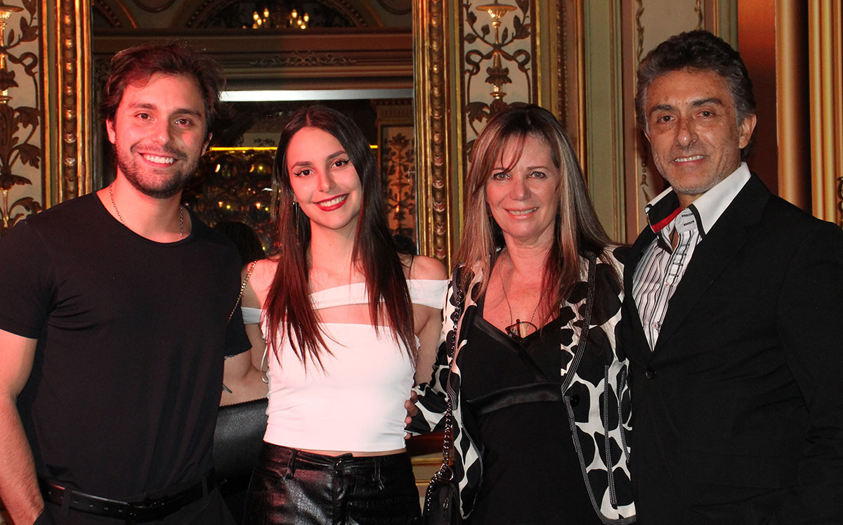 Manolo López Portillo, Erika Elizondo, Tere Muñoz de Cote y Manuel López Portillo