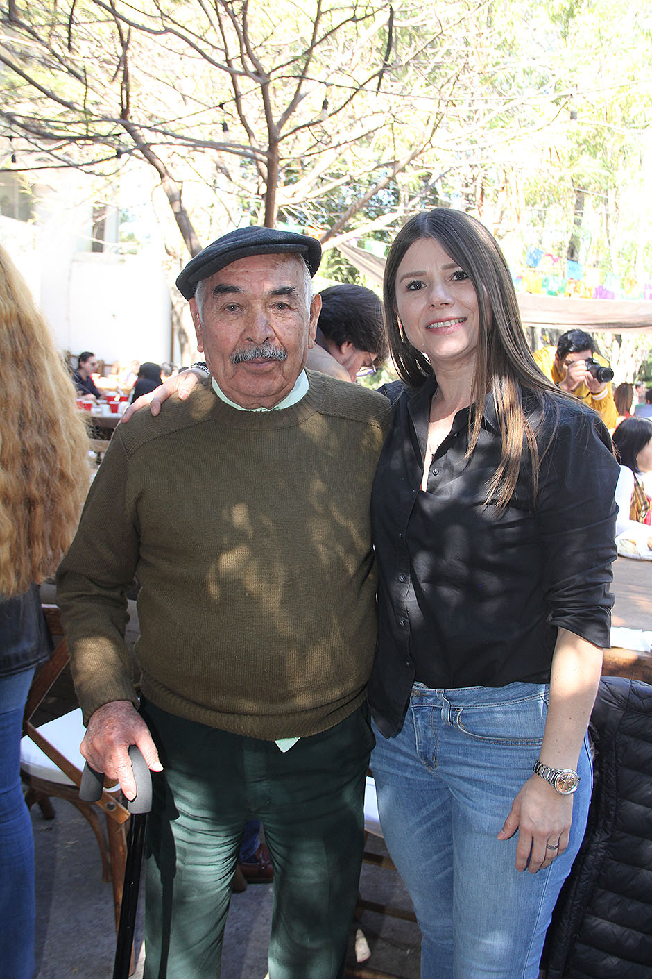 Manuel Villagómez y Karina Cárdenas.