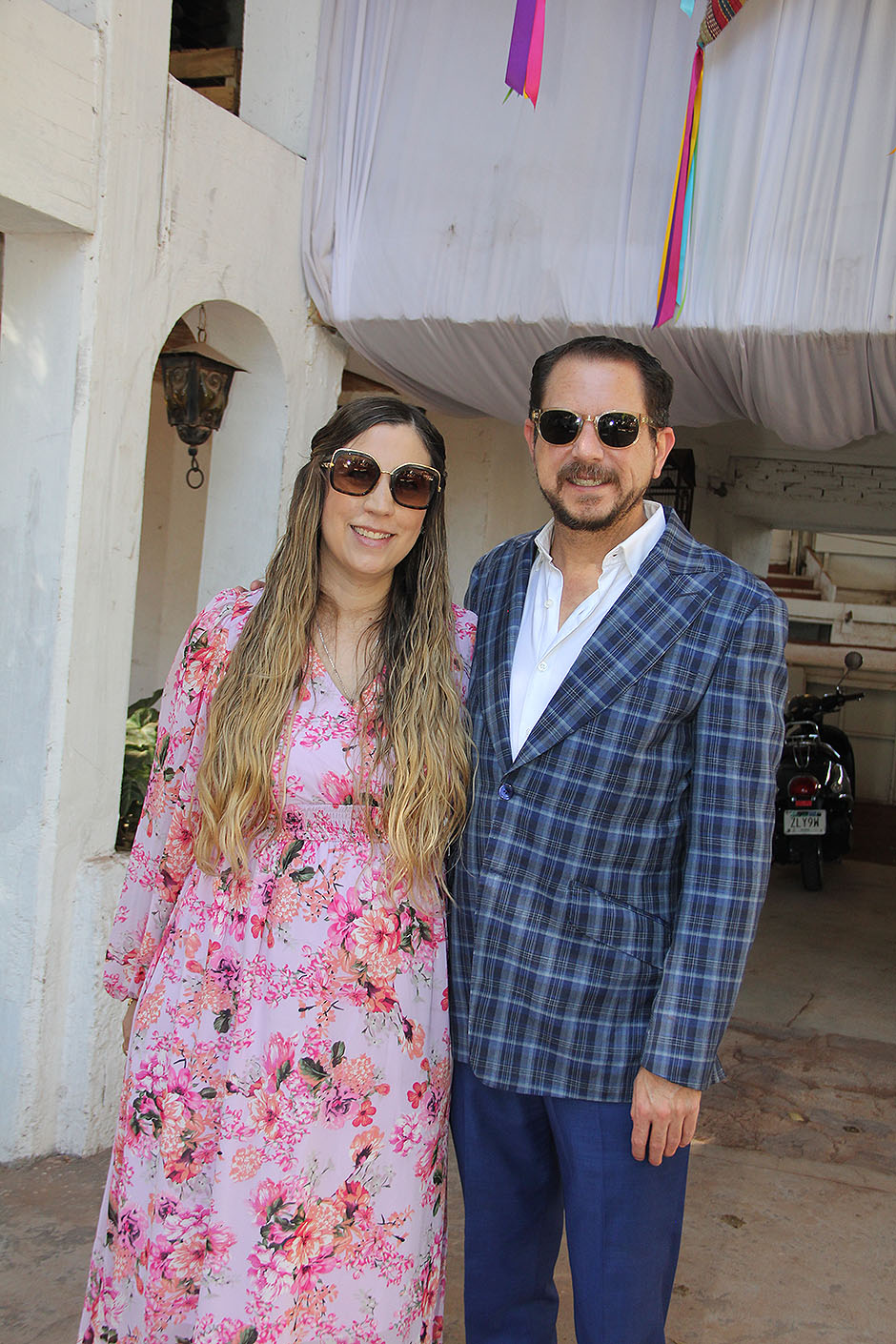 María José Lancaster y Luis Fernando García