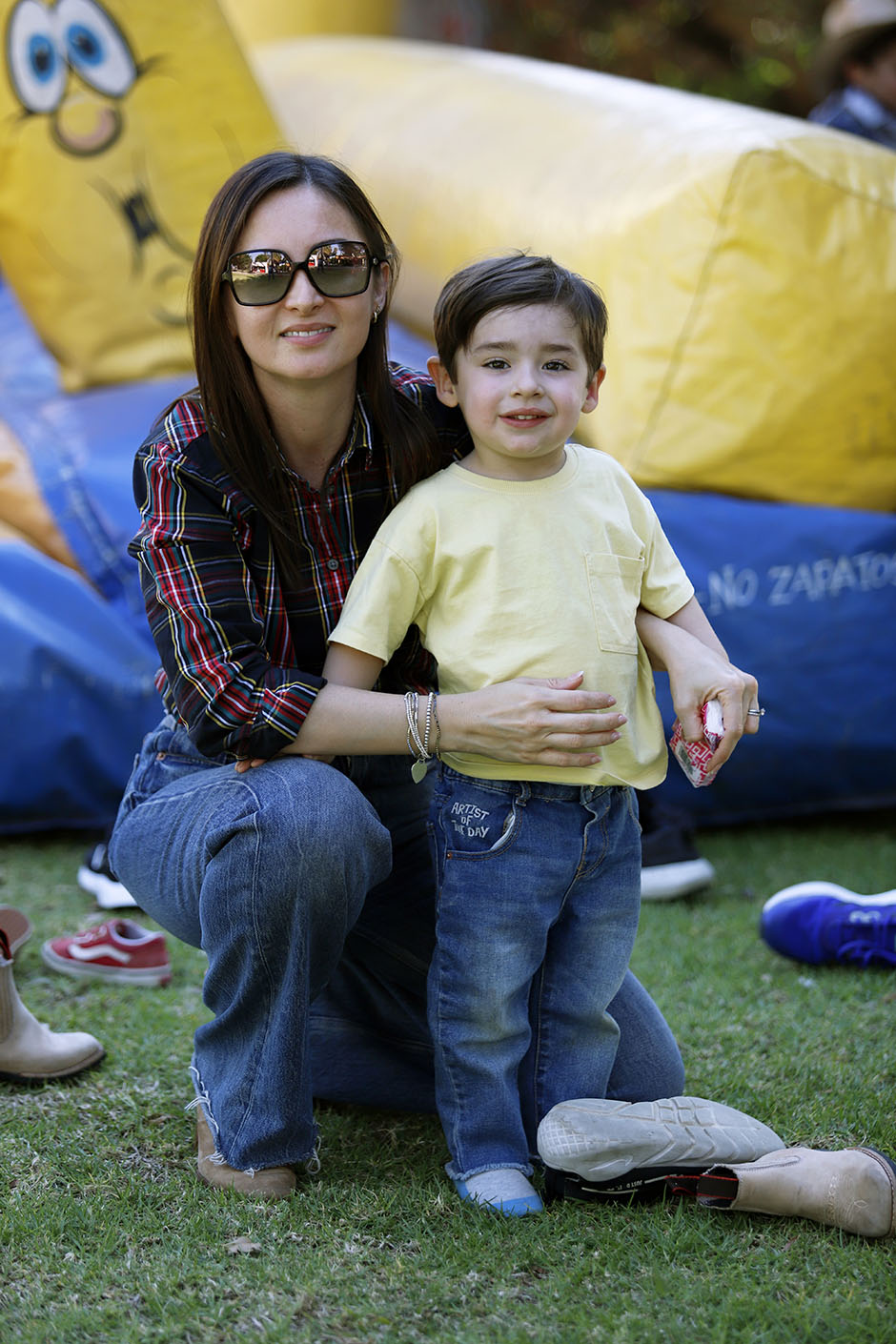 Mariana Gómez y Bernardo Anaya Gómez