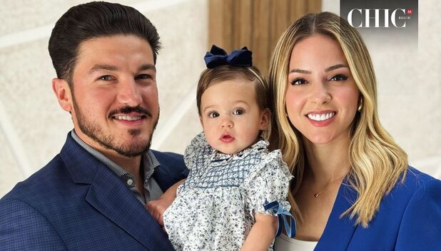 Mariana Rodríguez y Samuel García celebran primer cumpleaños de Mariel (Foto: Instagram)