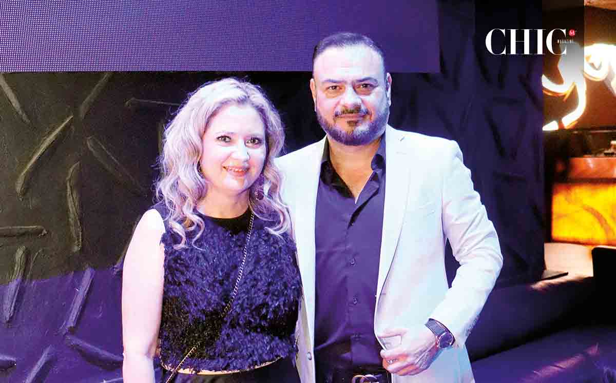 MARIANA VÁZQUEZ Y VÍCTOR GONZALÍ