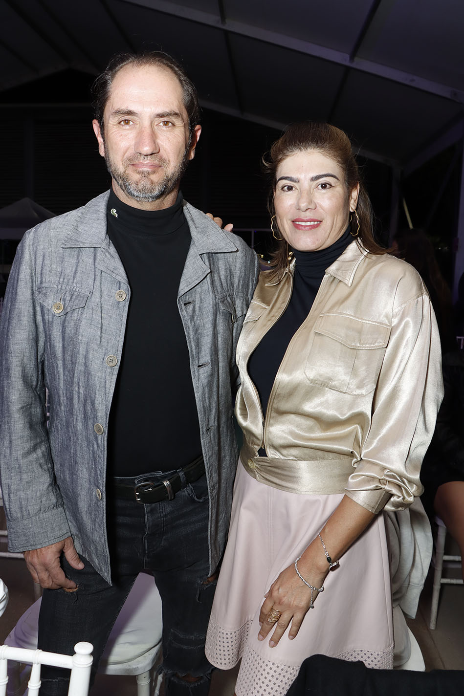 Mauricio González y Érika Borgo