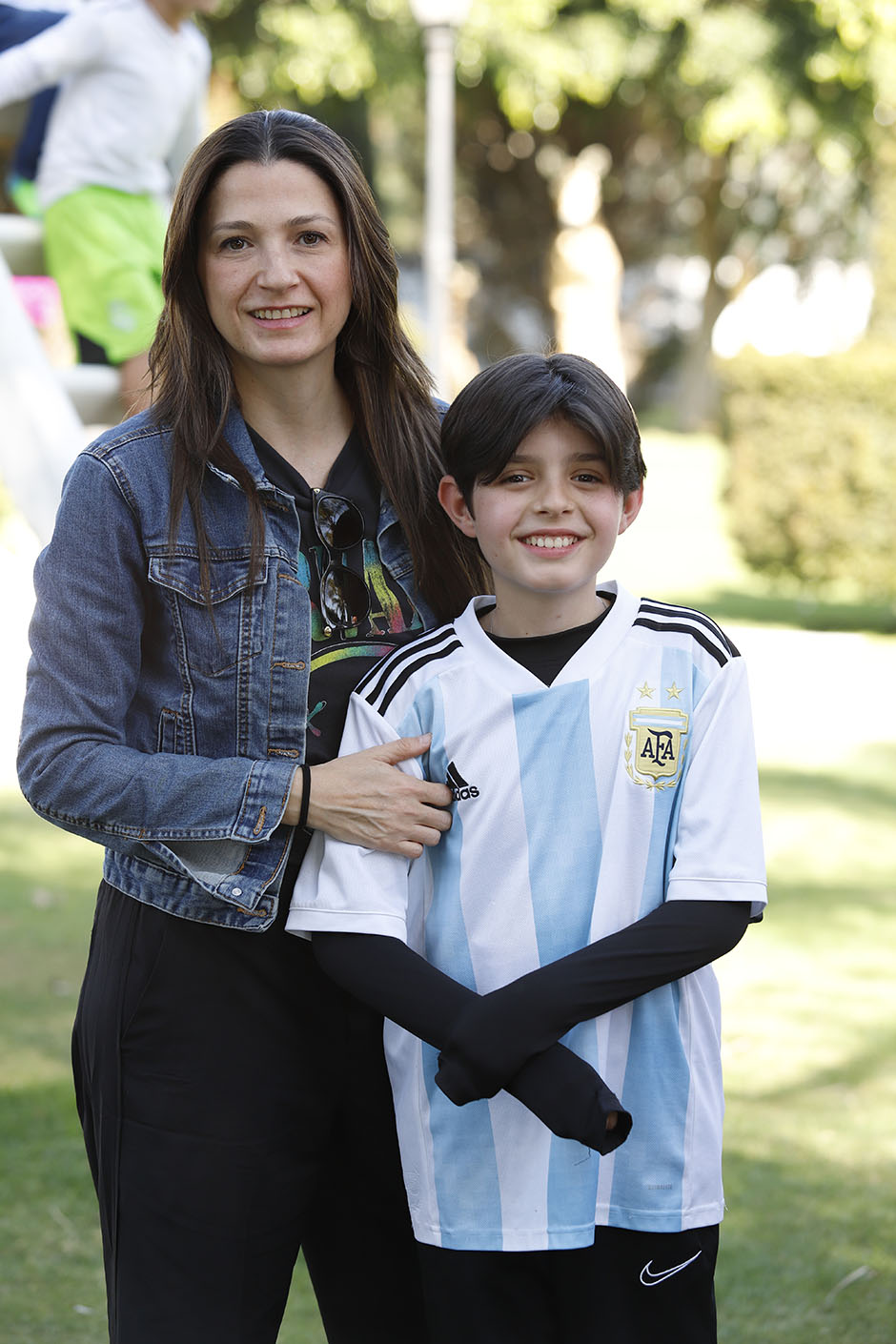 Paola Bremer y Mauricio González Bremer