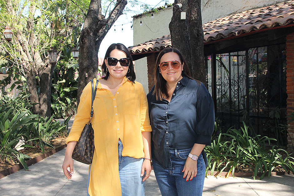 Paulina Corella y Rebeca Corella