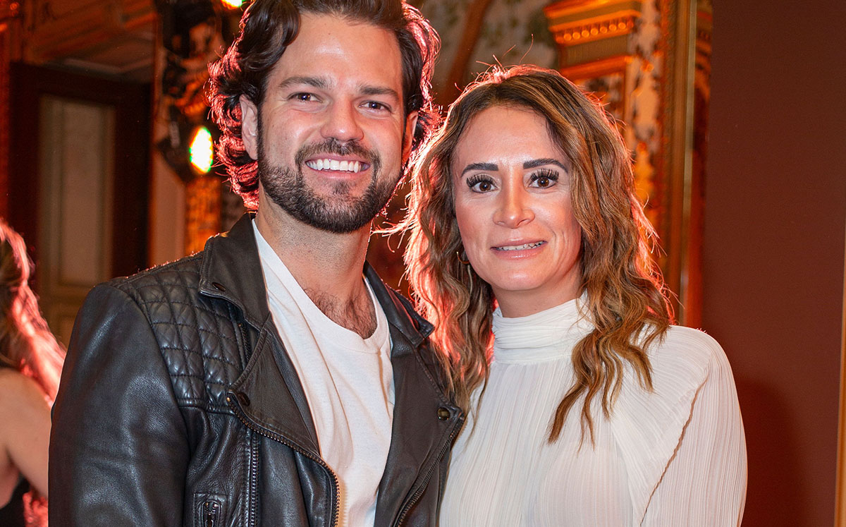 Rodrigo Goyri y Paloma Quirós