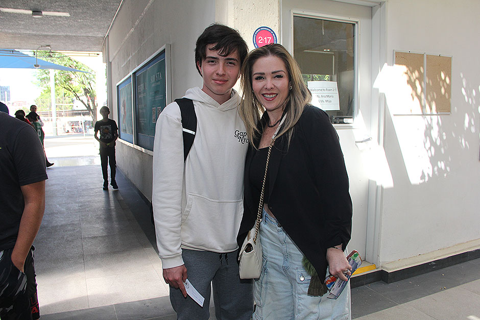 Santiago González y Myrna Oliveras