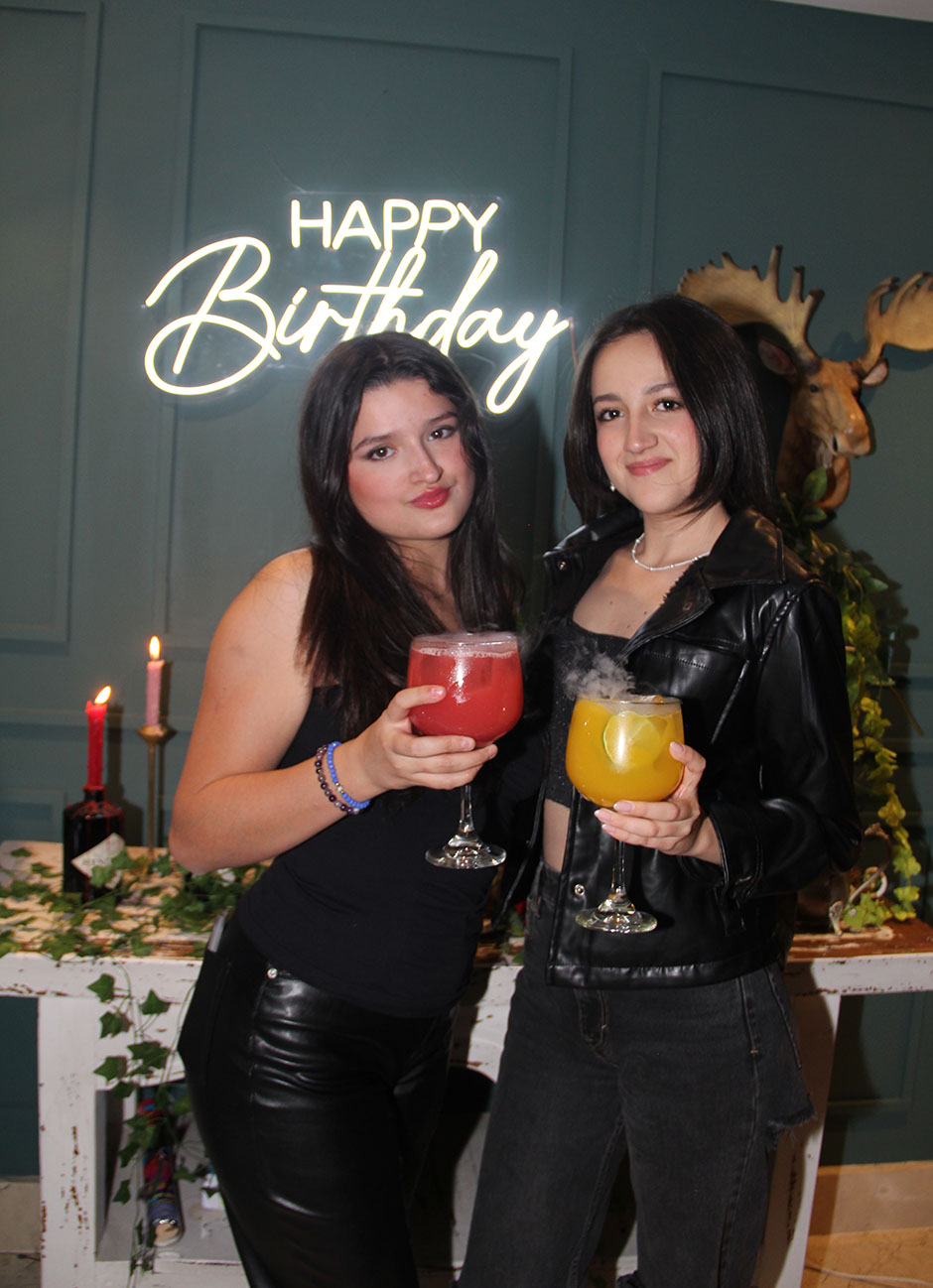 Sienna Beltrán y Giulia Pinto