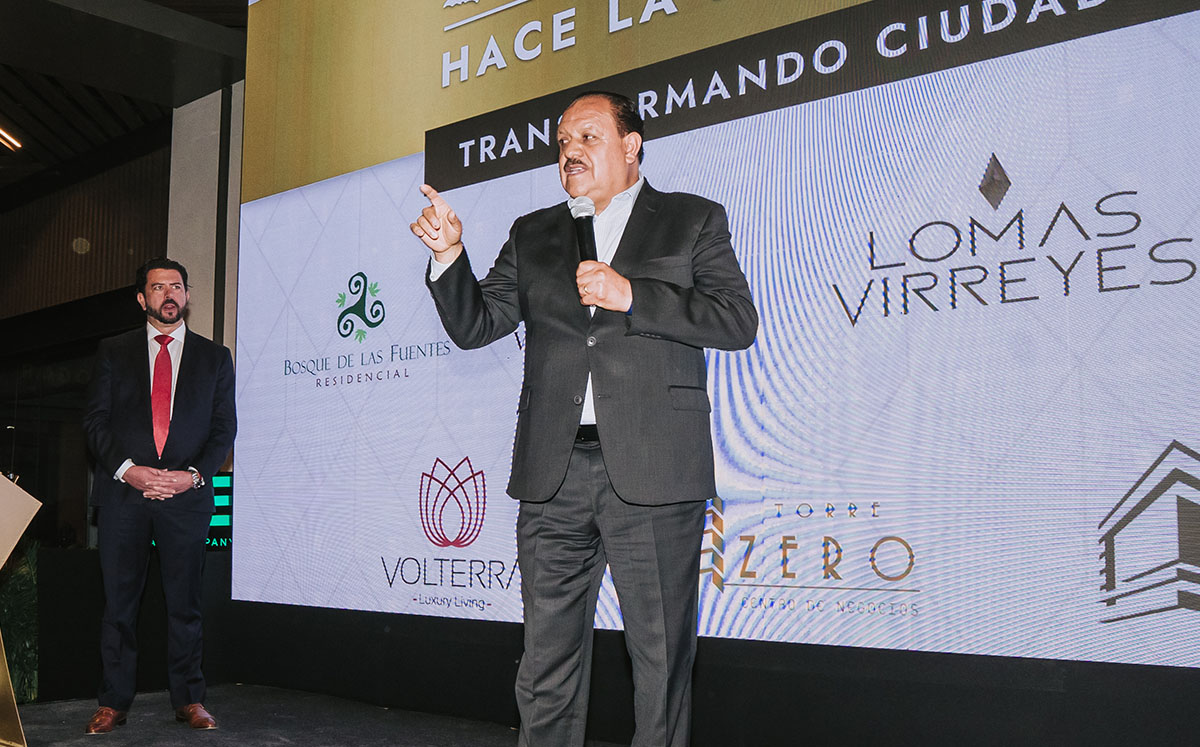Alcalde de Calimaya Óscar Hernández