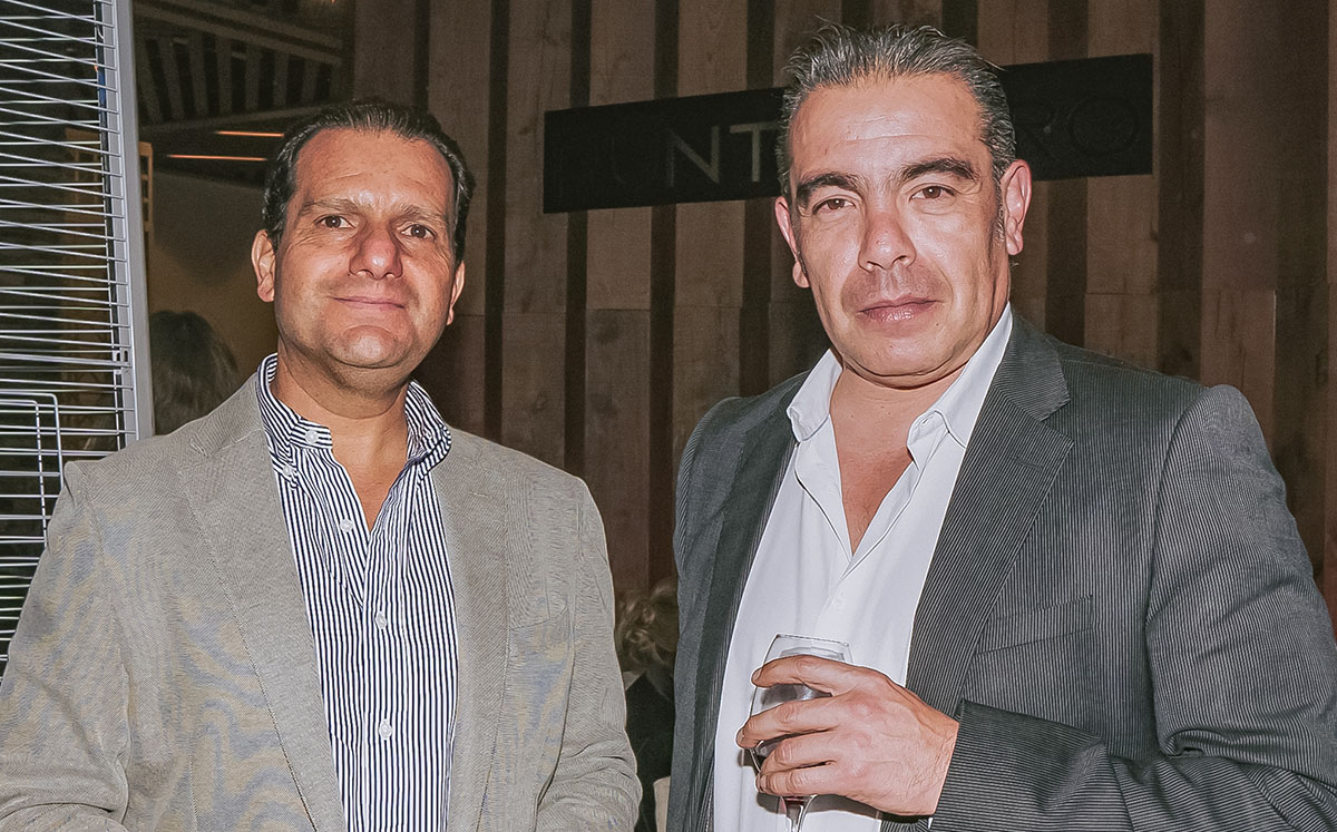 Carlos Villareal y José Luis Palencia
