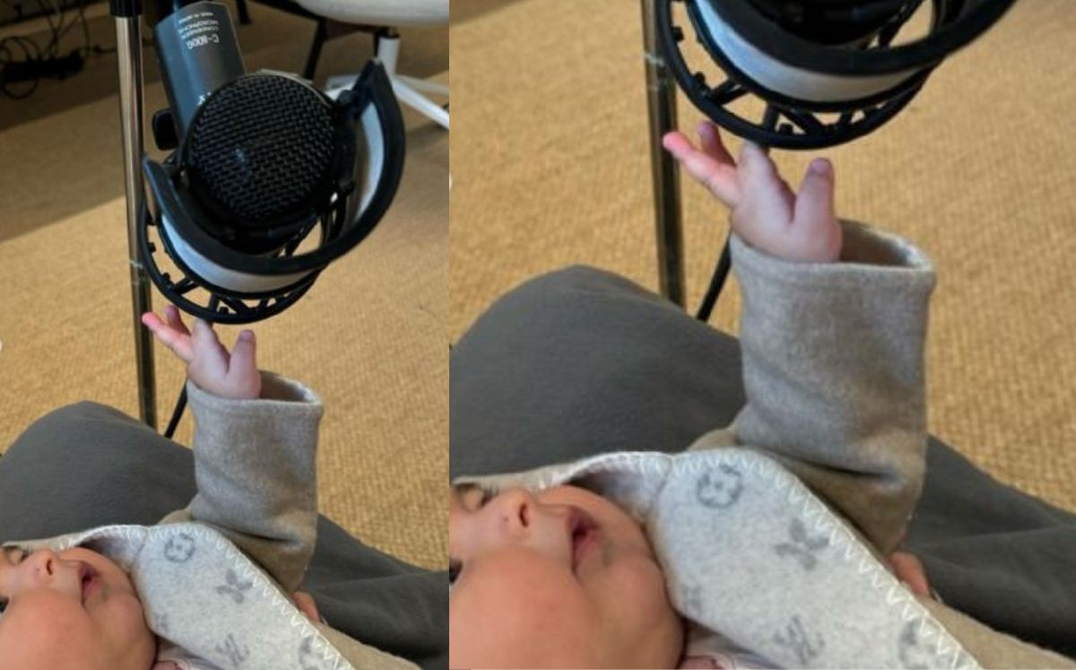 Cazzu y Christian Nodal: Su hija luce abrigo Louis Vuitton | Precio (Instagram)