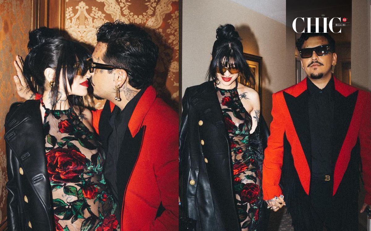 Cazzu y Christian Nodal: Su hija luce abrigo Louis Vuitton | Precio (Instagram)
