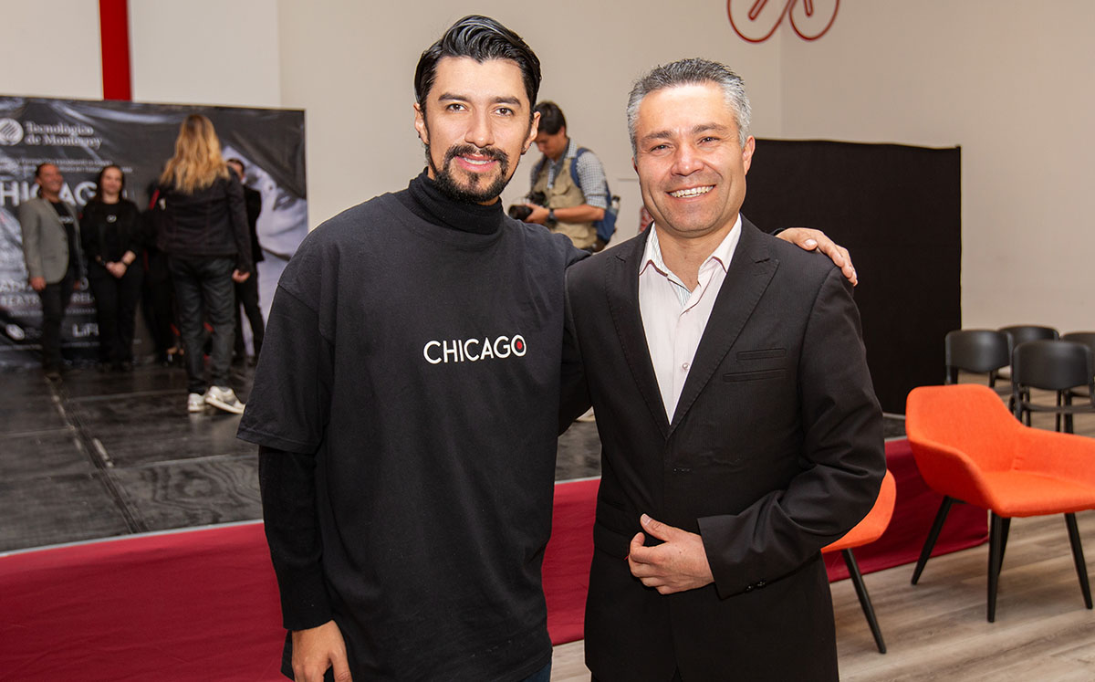 Daniel Vázquez y José Ricardo