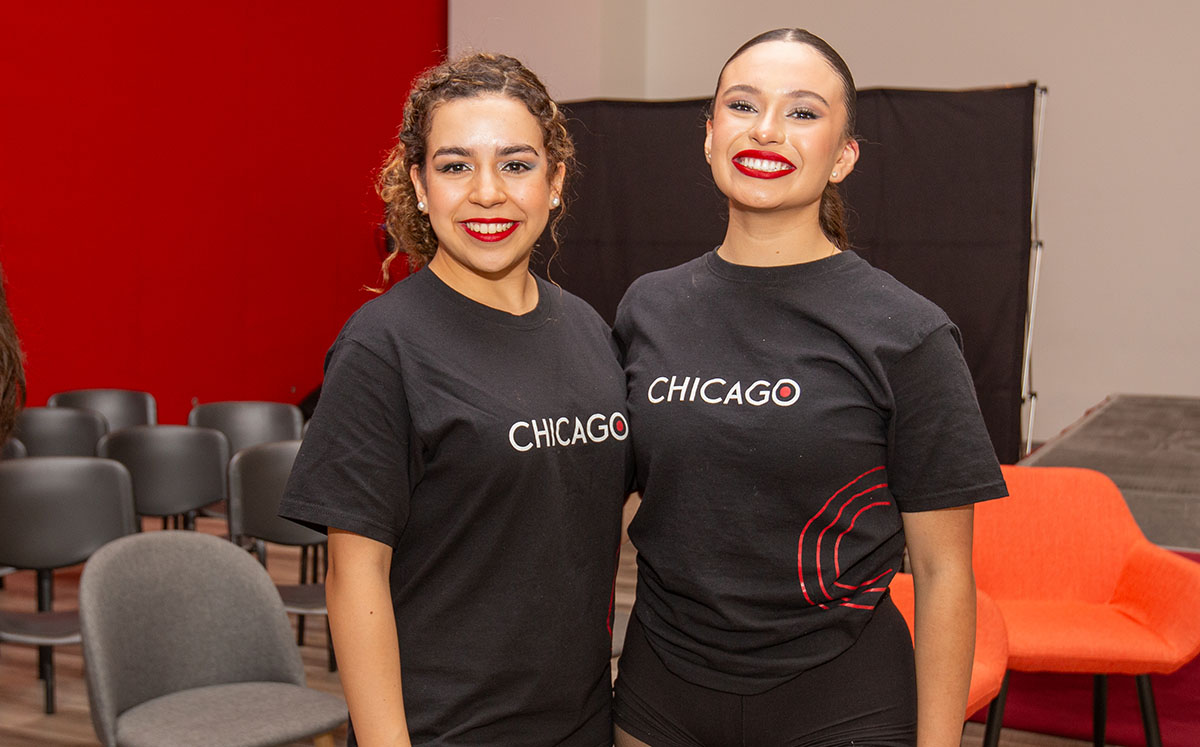 Daniela Olascoaga  y Luna Castañeda
