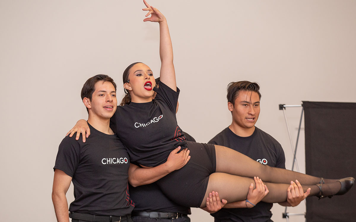 Elenco de Chicago el Musical