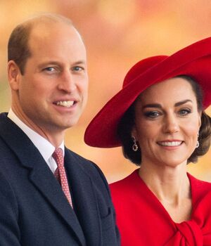 Kate Middleton es captada saliendo de casa con el Príncipe William (Foto: Getty)