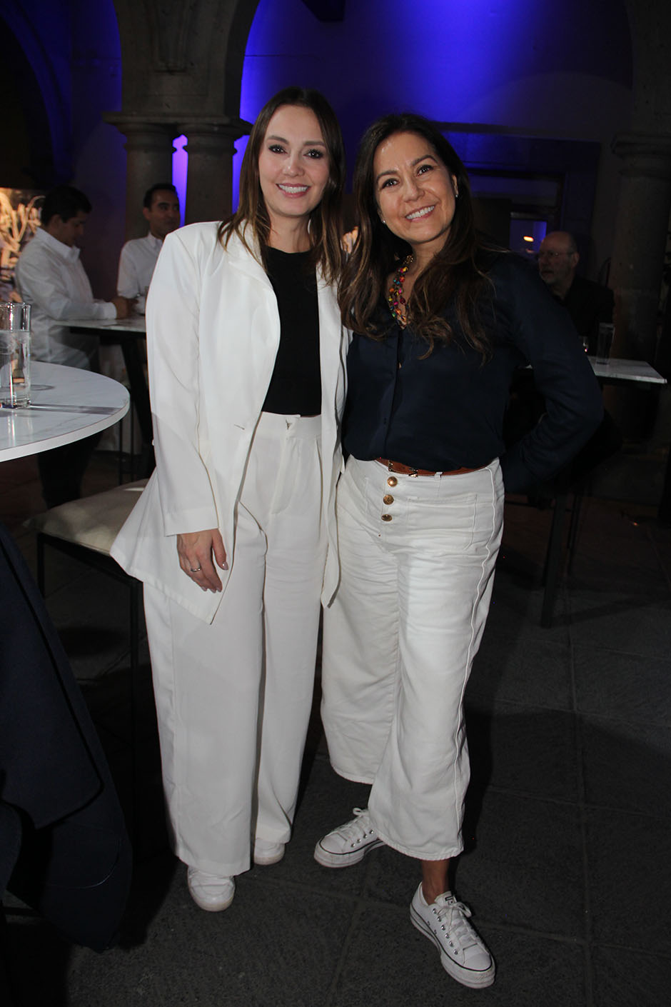 Marcela Preciado y Bibiana Tenorio