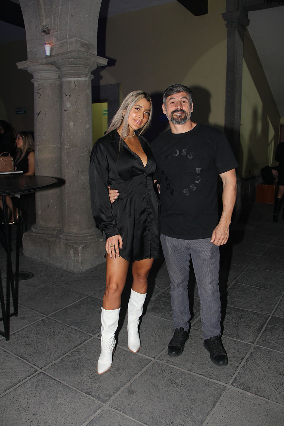 Montse Somohano y Ricardo Uribe.