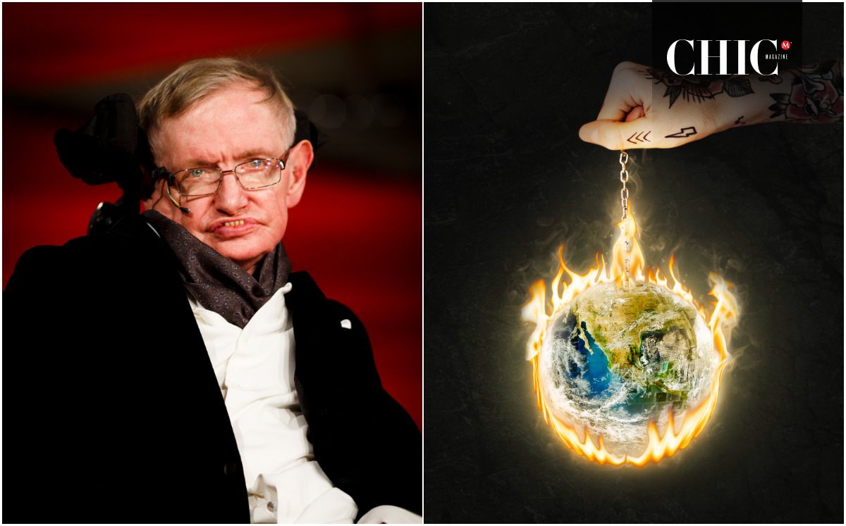 Las predicciones de Stephen Hawking sobre el fin del mundo (Foto: Getty/Freepik)