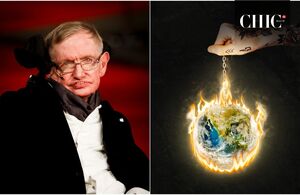 Las predicciones de Stephen Hawking sobre el fin del mundo (Foto: Getty/Freepik)