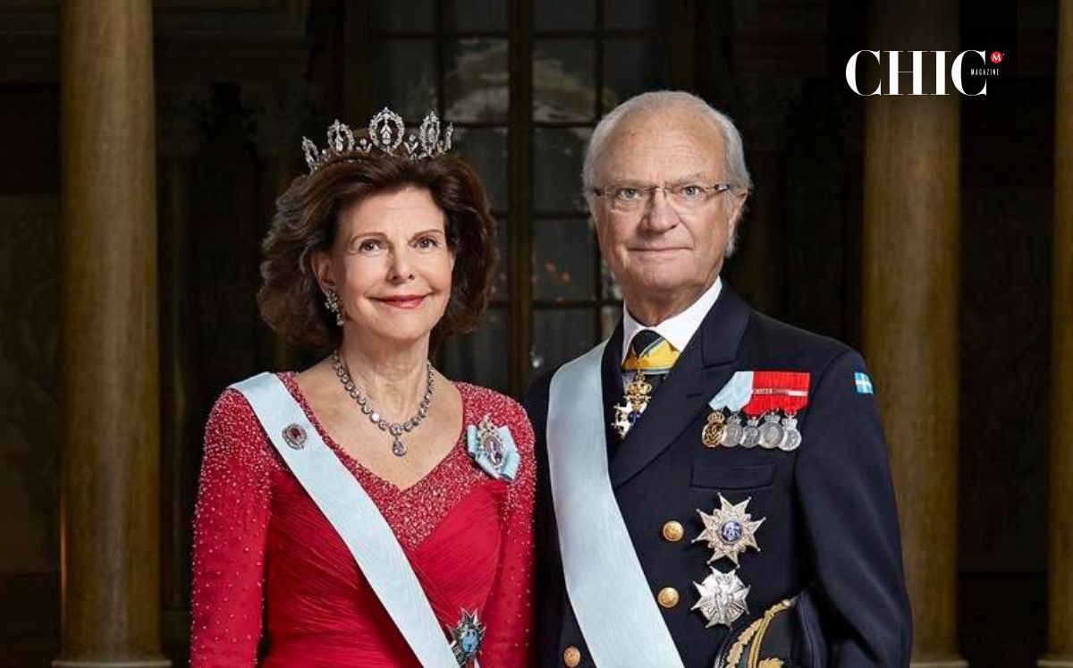 Reyes de Suecia: ¿Quiénes son el Rey Carlos y Reina Silvia? (Foto: Instagram)
