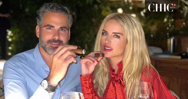 Tania Ruiz y Manuel Serrano Ortega: ¿Por qué terminaron? (Foto: Instagram)