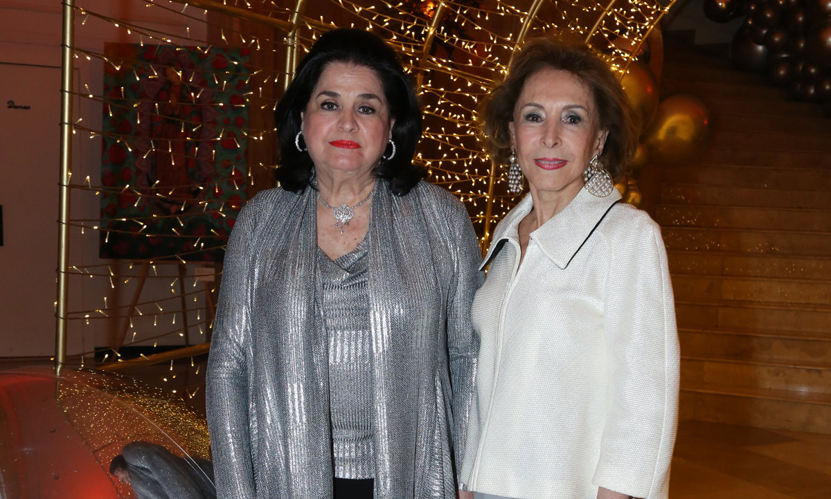 Alicia Boesch de Santos y Yolanda Santos / Foto: Roberto Alvarado