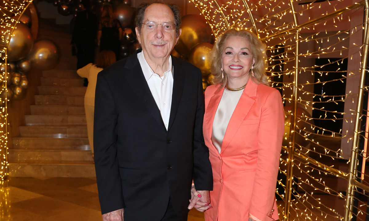 Fernando Santos y Adriana Garza de Santos / Foto: Roberto Alvarado