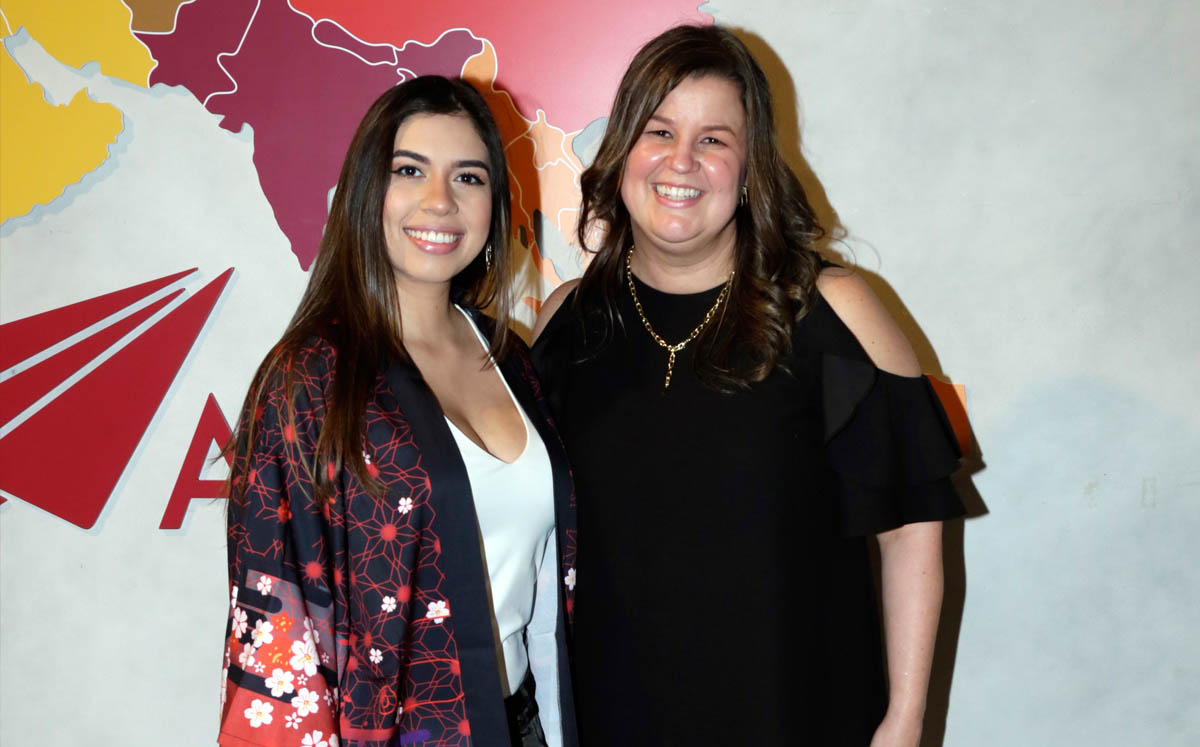 Ale Santos y Magda MIjares