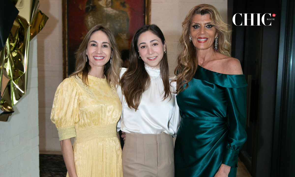 Alejandra Plancarte de Llovera, Ale Llovera e Yvonne Hayek de Treviño / Foto:  RobertoAlvarado