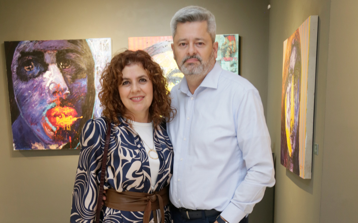 Alejandra Rodríguez de Cruz y Mauricio Cruz / Foto: Omar Valdez