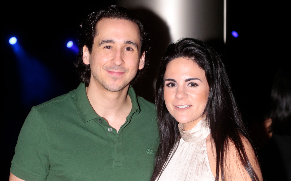 Alejandro Basave y Alejandra Talamás / Foto: Daniel Saldívar