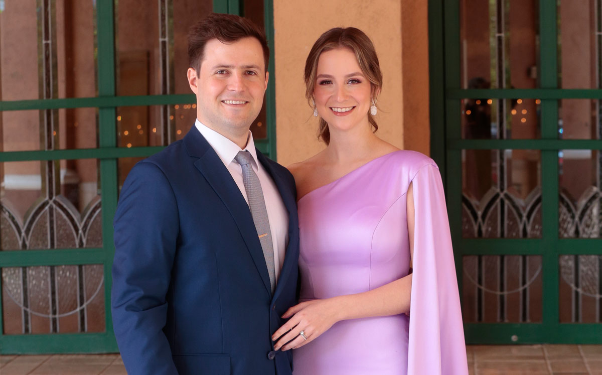 Alejandro Llovera y Marian González