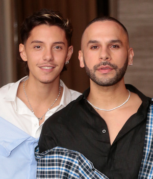 Alejandro Ramos y Carlos Zaur / Foto: Daniel Saldívar