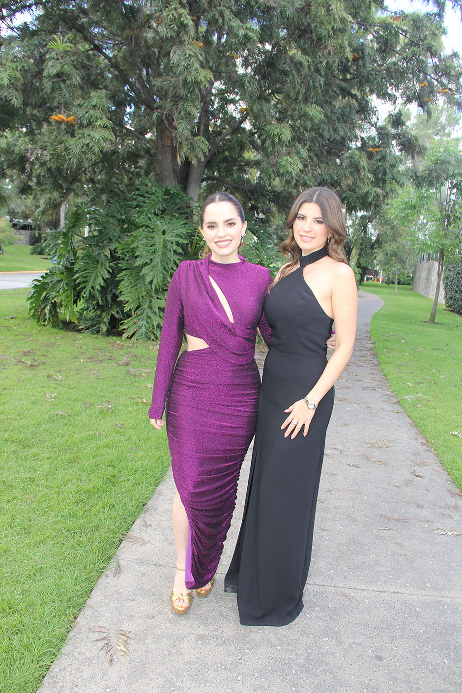 Alessandra Bazúa y Mirna Podesta