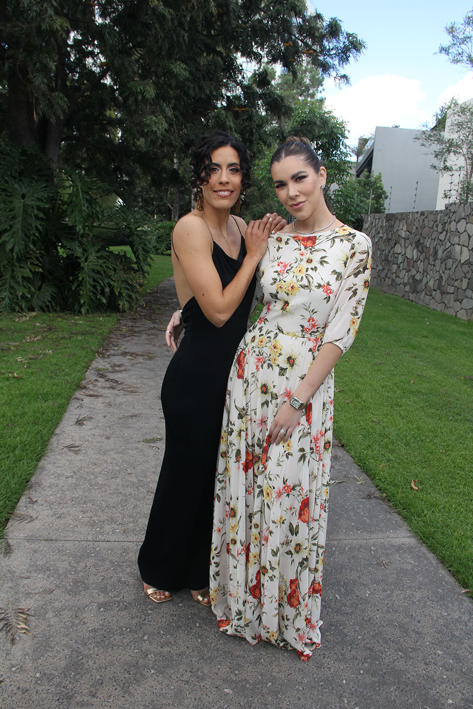 Alina Breceda y Ana Gabriela Bom.